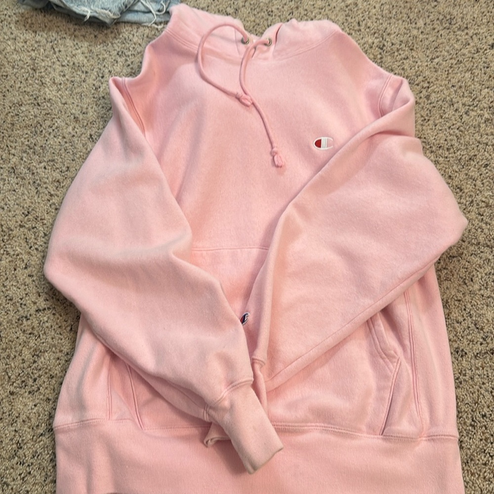 Champion Pink Hoodie